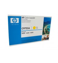 HP 4600 / 4650 Yellow Toner Cartridge - 8,000 pages