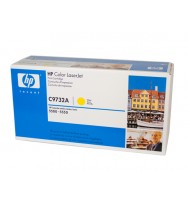 HP 5500 / 5550 Yellow Toner Cartridge - 12,000 pages