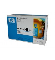 HP CB400A Black Toner Cartridge - 7,500 pages