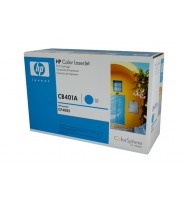 HP CB401A Cyan Toner Cartridge - 7,500 pages