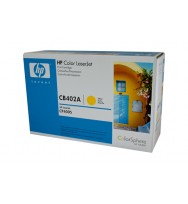 HP CB402A Yellow Toner Cartridge - 7,500 pages