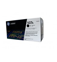HP 507A Black Toner Cartridge - 5,500 pages
