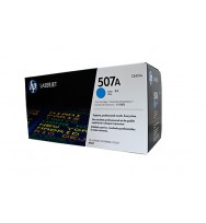 HP 507A Cyan Toner Cartridge - 6,000 pages