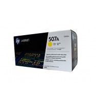 HP 507A Yellow Toner Cartridge - 6,000 pages