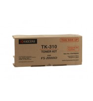 Kyocera FS-2000D / 3900DN / 4000DN Toner Cartridge - 12,000 pages @ 5%