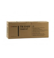 Kyocera FS-C5020N / 5025N / 5030N Yellow Toner Cartridge - 8,000 pages