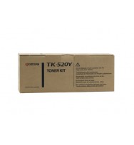 Kyocera FS-C5015N Yellow Toner Cartridge - 4,000 pages