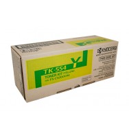 Kyocera FS-C5200DN Yellow Toner Cartridge - 6,000 pages