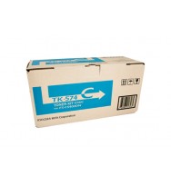 Kyocera FS-C5400DN Cyan Toner Cartridge - 12,000 pages
