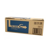 Kyocera FS-C5150DN Cyan Toner Cartridge - 2,800 pages