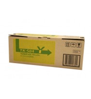 Kyocera FS-C5150DN Yellow Toner Cartridge - 2,800 pages