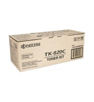 Kyocera FS-C8100DN Cyan Toner Cartridge - 7,000 pages