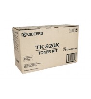 Kyocera FS-C8100DN Black Toner Cartridge - 15,000 pages