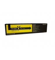 Kyocera TASKALFA 3050CI, 3550CI Yellow Toner - 15,000 pages
