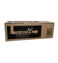 Kyocera TK859 Black Toner Cartridge - 25,000 pages