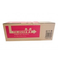 Kyocera TK859 Magenta Toner Cartridge - 18,000 pages