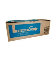 Kyocera TASKalfa 250ci, 300ci Cyan Copier Toner - 12,000 pages