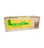 Kyocera TASKalfa 250ci, 300ci Yellow Copier Toner - 12,000 pages