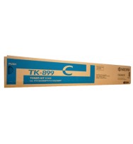 Kyocera TK899 Cyan Toner Cartridge - 6,000 pages