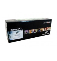 Lexmark E250 Prebate Toner Cartridge - 3,500 pages