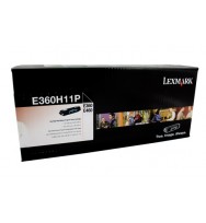 Lexmark E360 / 460 Prebate Toner Cartridge - 9,000 pages