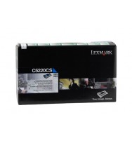 Lexmark C522 / C524 / C532 Cyan Prebate Toner Cartridge - 3,000 pages