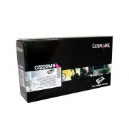 Lexmark C522 / C524 / C532 Magenta Prebate Toner Cartridge - 3,000 pages