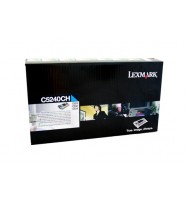 Lexmark C524 Cyan Prebate Toner Cartridge High Capacity - 5,000 pages