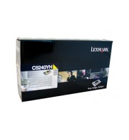 Lexmark C534DN Yellow Prebate Toner Cartridge High Capacity - 5,000 pages