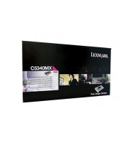 Lexmark C534DN Extra High Yield Magenta Prebate Toner Cartridge - 7,000 pages