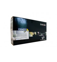 Lexmark C534DN Extra High Yield Yellow Prebate Toner Cartridge - 7,000 pages