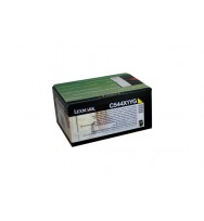 Lexmark C544 / X544 Yellow XHY Prebate Toner Cartridge - 4,000 pages