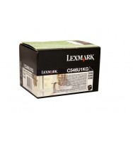 Lexmark C546 / X546 Black Prebate Toner Cartridge - 8,000 pages
