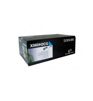 Lexmark X560N Cyan Toner Cartridge - 10,000 pages