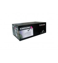 Lexmark X560N Magenta Toner Cartridge - 10,000 pages