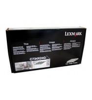 Lexmark C734 Photoconductor 4 pack - 20,000 pages x 4
