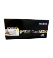 Lexmark C782 Extra High Yield Yellow Prebate Toner Cartridge - 15,000 pages