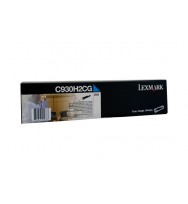 Lexmark C935 Cyan Toner Cartridge - 24,000 pages