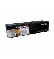 Lexmark X940e / X945e Magenta Toner Cartridge - 22,000 pages