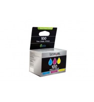 Lexmark No. 100 Colour Tri Pack Cartridge Return Program