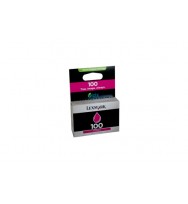 Lexmark No. 100 Magenta Ink Cartridge Return Program - 200 Pages
