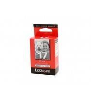 Lexmark No.17 Black Ink Cartridge Moderate Use  - 205 pages
