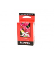Lexmark No.26 Colour Ink Cartridge - 275 pages