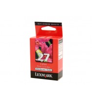 Lexmark No.27 Colour Ink Cartridge Moderate Use  - 140 pages