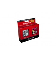 Lexmark No.28 & 29 Twin pack (18C1428 & 18C1429) - black 175 pages and colour 150 pages