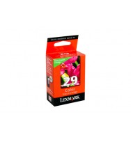 Lexmark No.29 Colour Return Program Ink Cartridge - 150 Pages @ ISO/IEC 24711