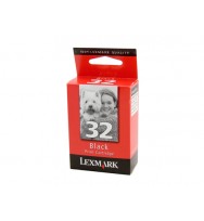 Lexmark No.32 Black Ink Cartridge - 200 pages