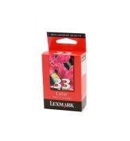 Lexmark No.33 Colour Ink Cartridge - 190 pages