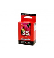 Lexmark No.35 Colour Ink Cartridge High Yield - 450 pages