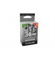 Lexmark No.36XL Black Return Program Ink Cartridge - High Yield